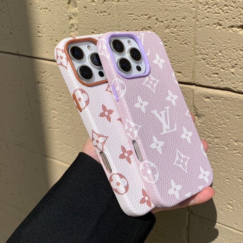 Lou bőr iPhone tok