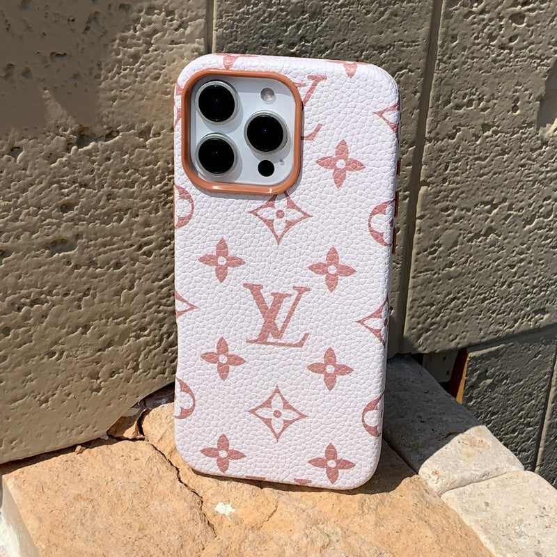 Lou bőr iPhone tok