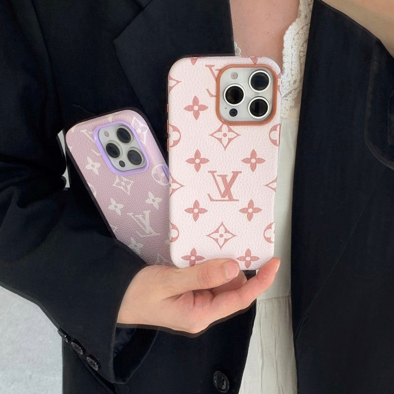 Lou bőr iPhone tok