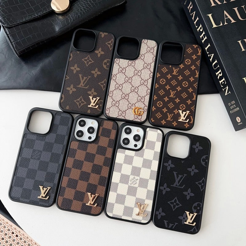 Custodia per iPhone di Lou Classic Brown