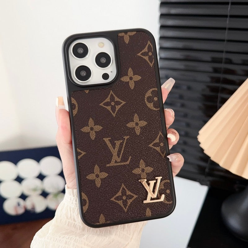 Custodia per iPhone di Lou Classic Brown