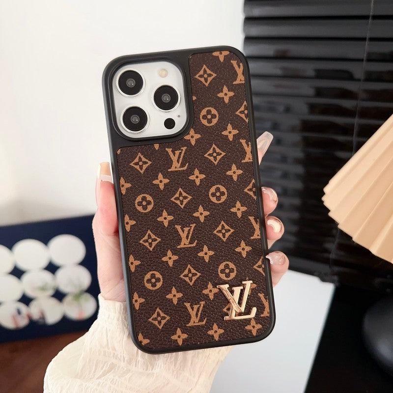 Custodia per iPhone di Lou Classic Brown