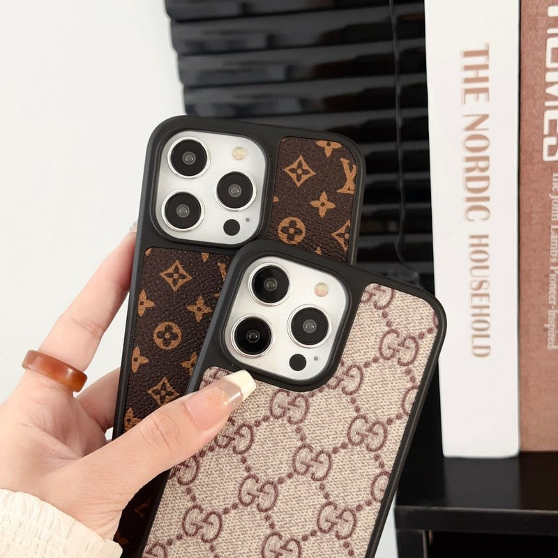 Custodia per iPhone di Lou Classic Brown