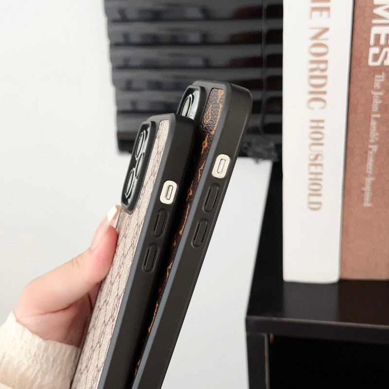 Custodia per iPhone di Lou Classic Brown
