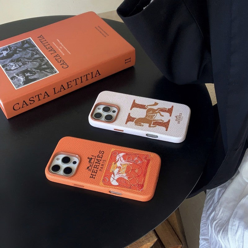 Herm bőr iPhone tok