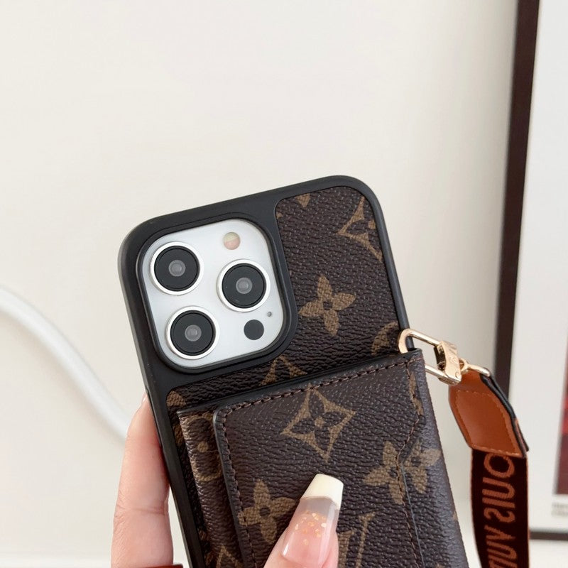 Lou boczna torba na kartę crossbody case iPhone