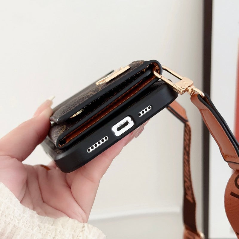 Lou boczna torba na kartę crossbody case iPhone