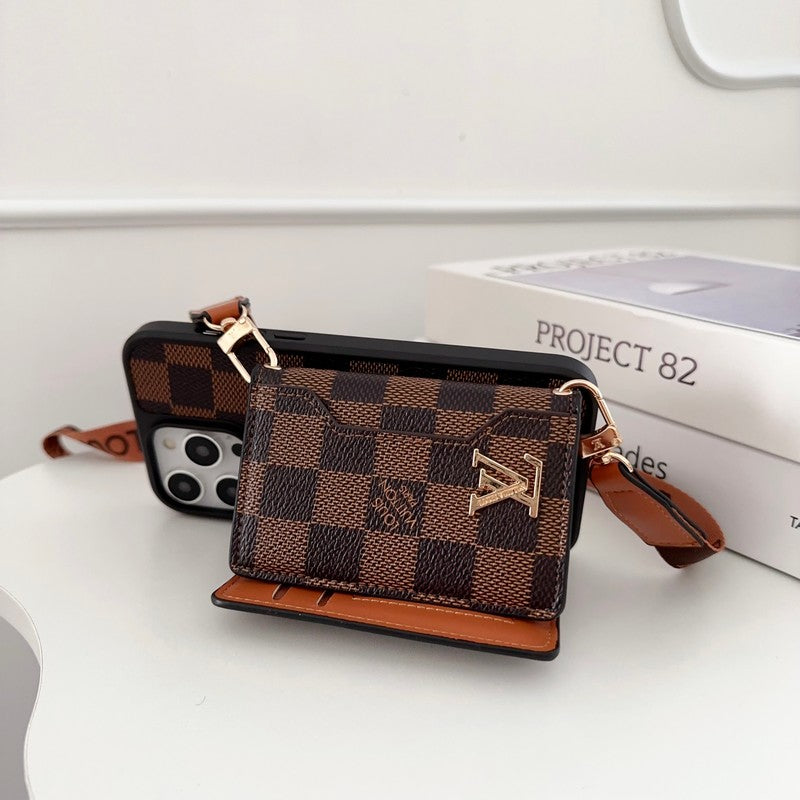 Lou boczna torba na kartę crossbody case iPhone