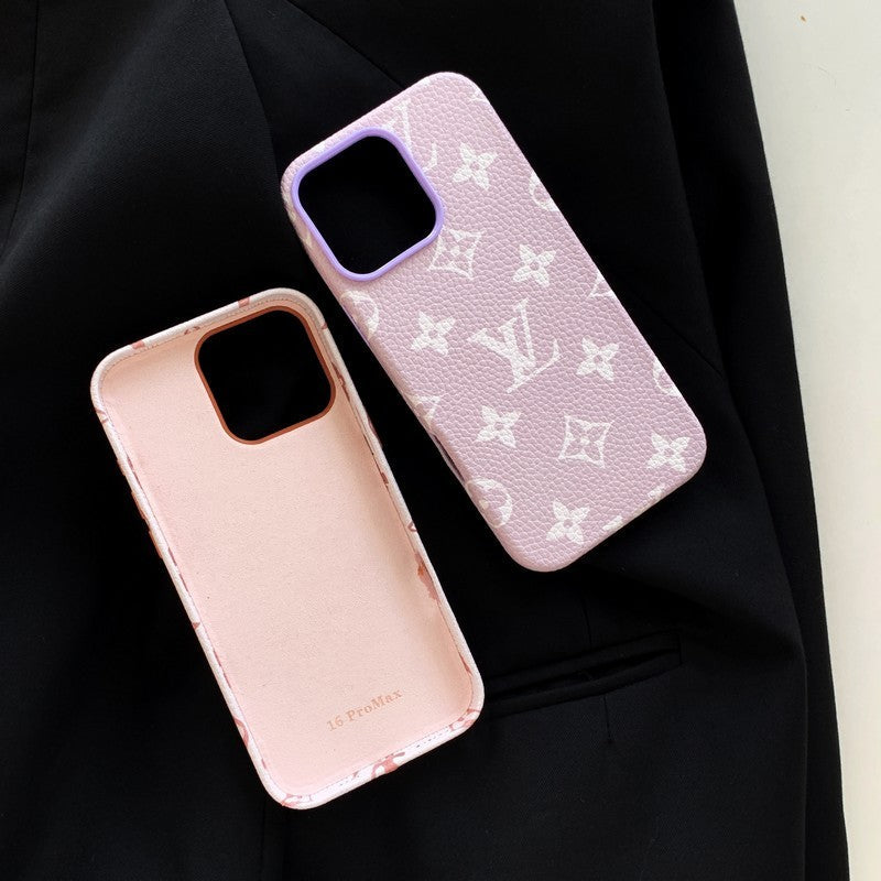Lou bőr iPhone tok