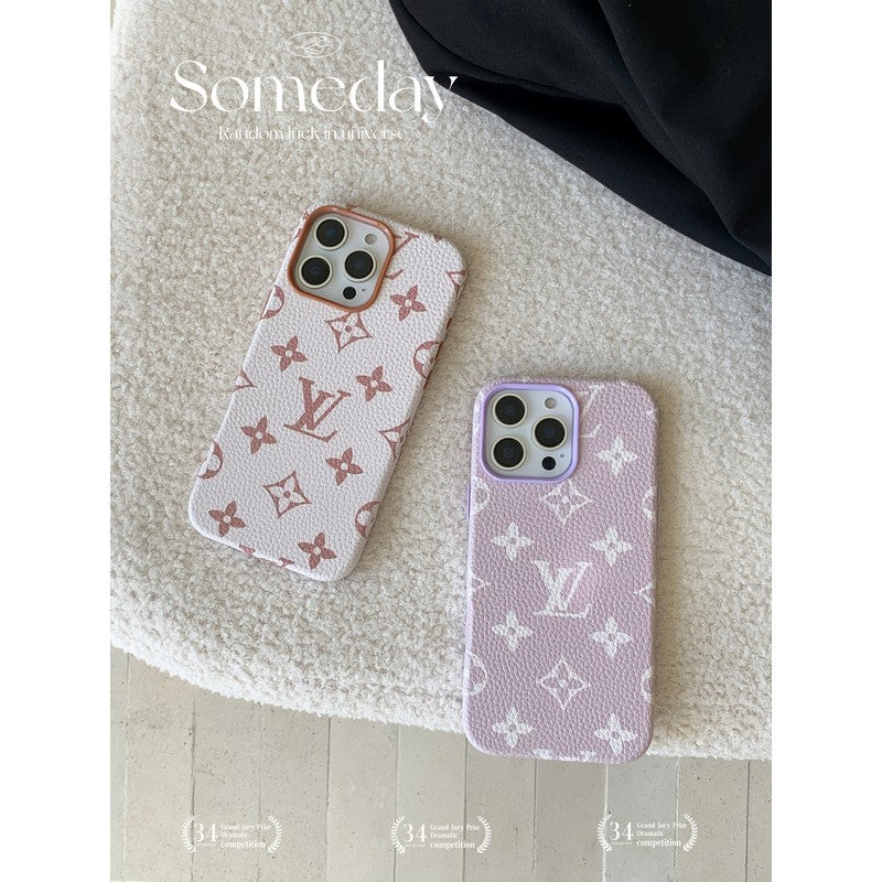 Lou bőr iPhone tok