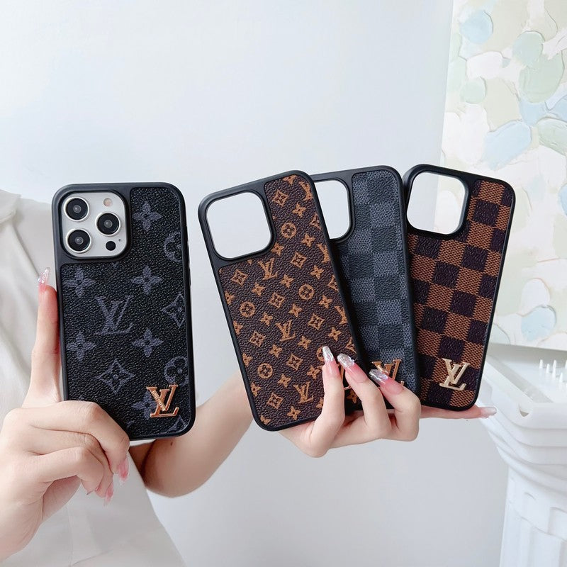 Custodia per iPhone di Lou Classic Brown