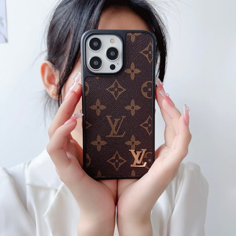 Custodia per iPhone di Lou Classic Brown