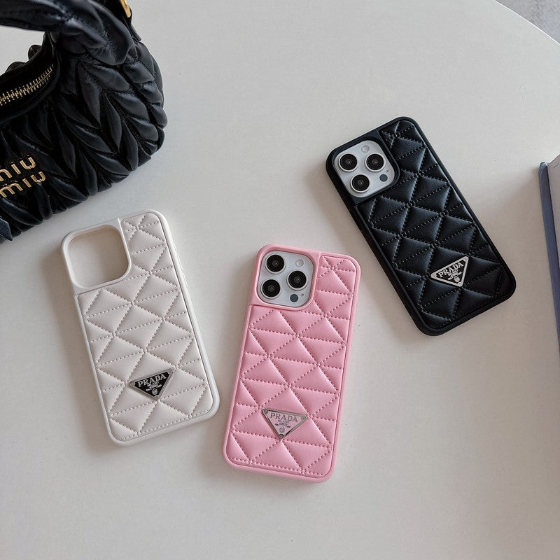 Étui iPhone en cuir PRA