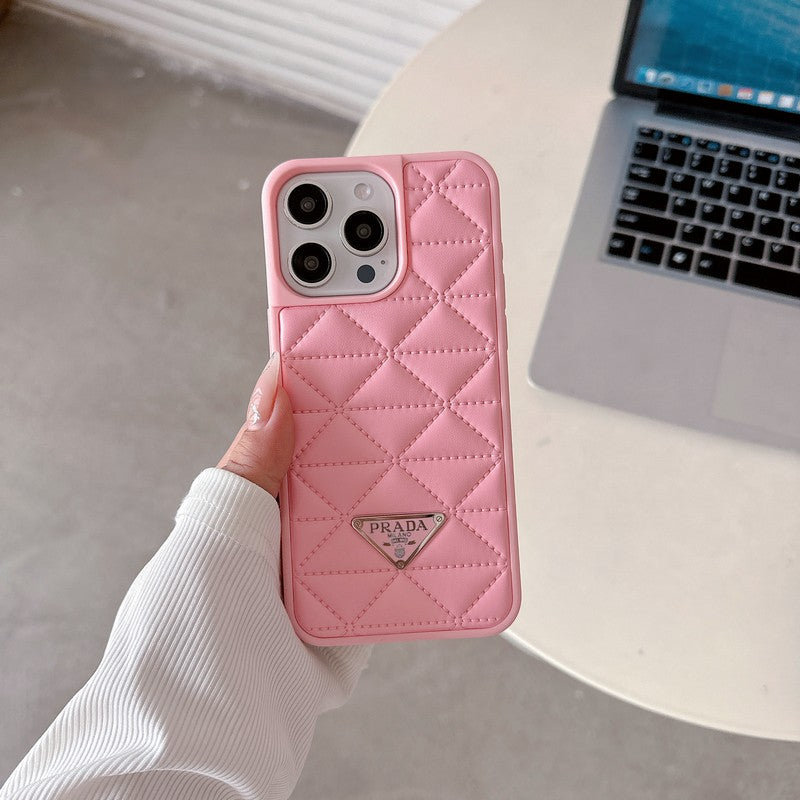Étui iPhone en cuir PRA