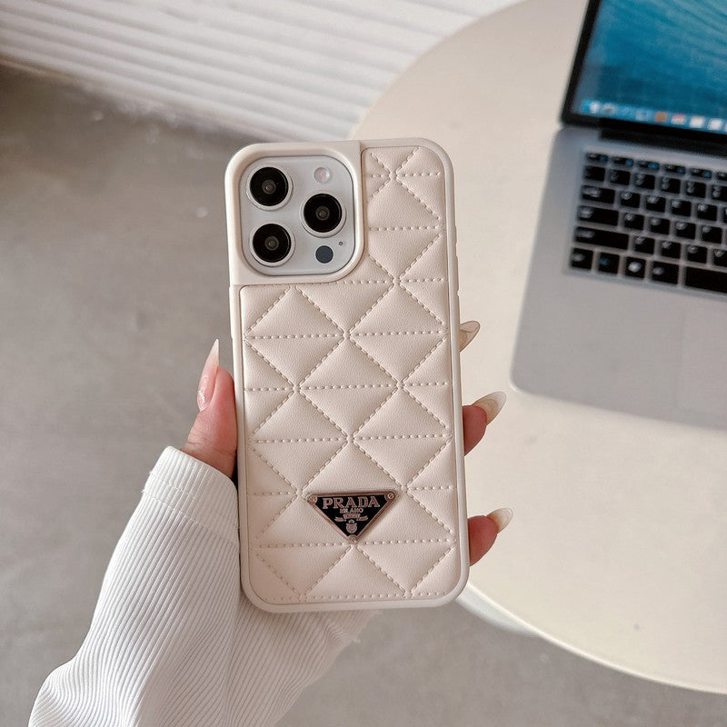 Étui iPhone en cuir PRA