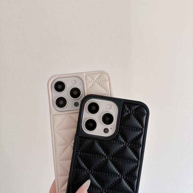 Étui iPhone en cuir PRA