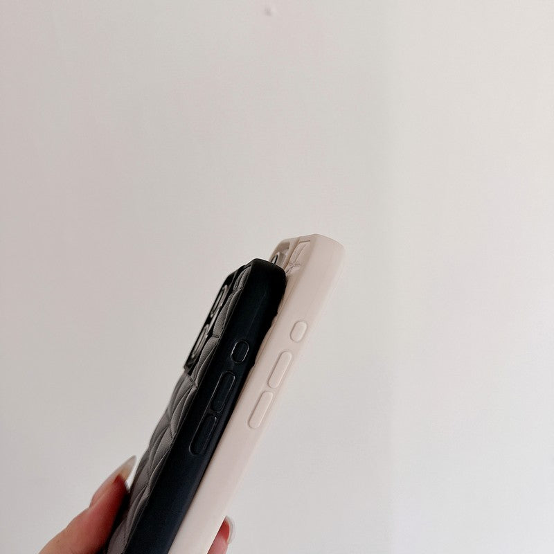 Étui iPhone en cuir PRA