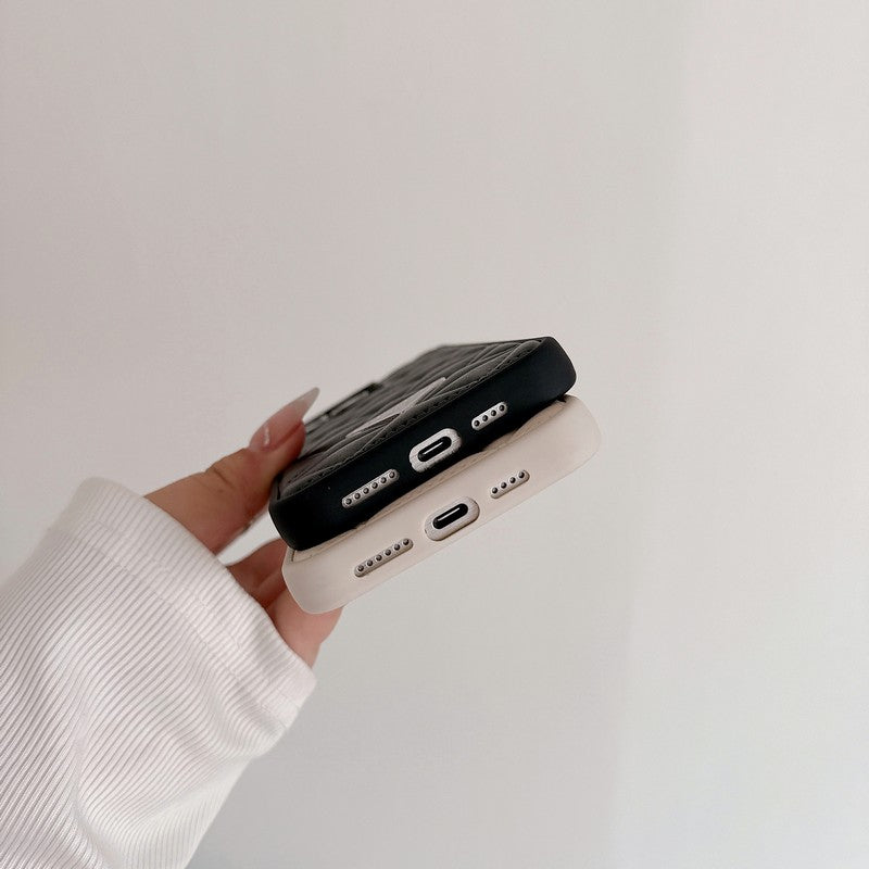 Étui iPhone en cuir PRA