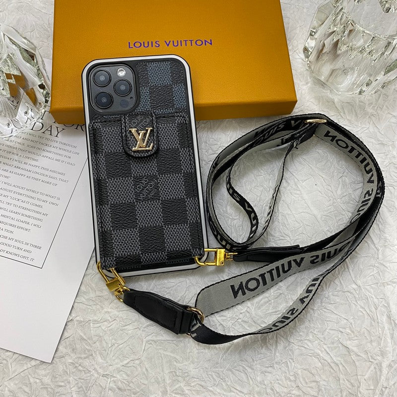 Lou Card Bag Sain Case iPhone