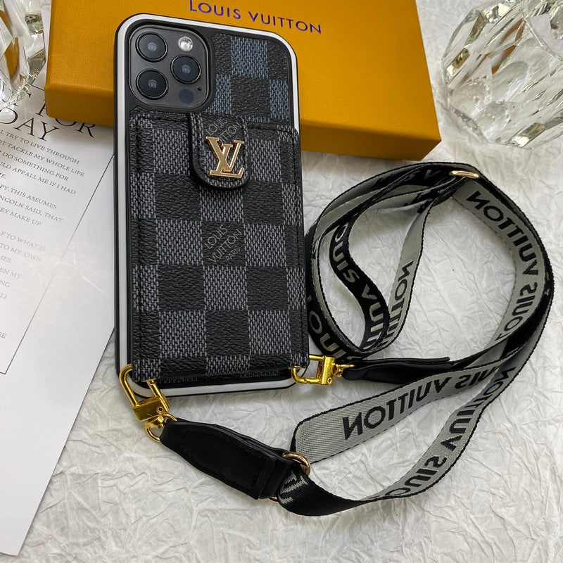 Lou Card Bag Sain Case iPhone