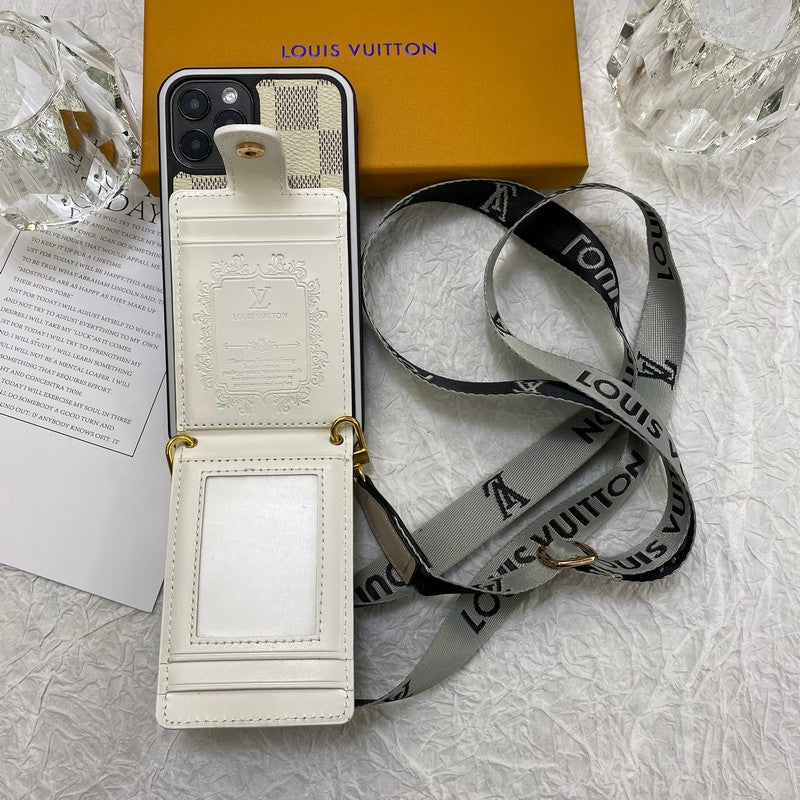 Lou Card Bag Sain Case iPhone