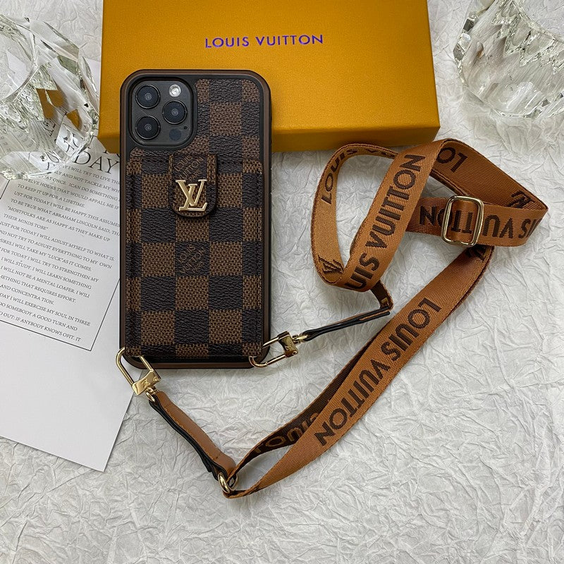 Lou Card Bag Sain Case iPhone
