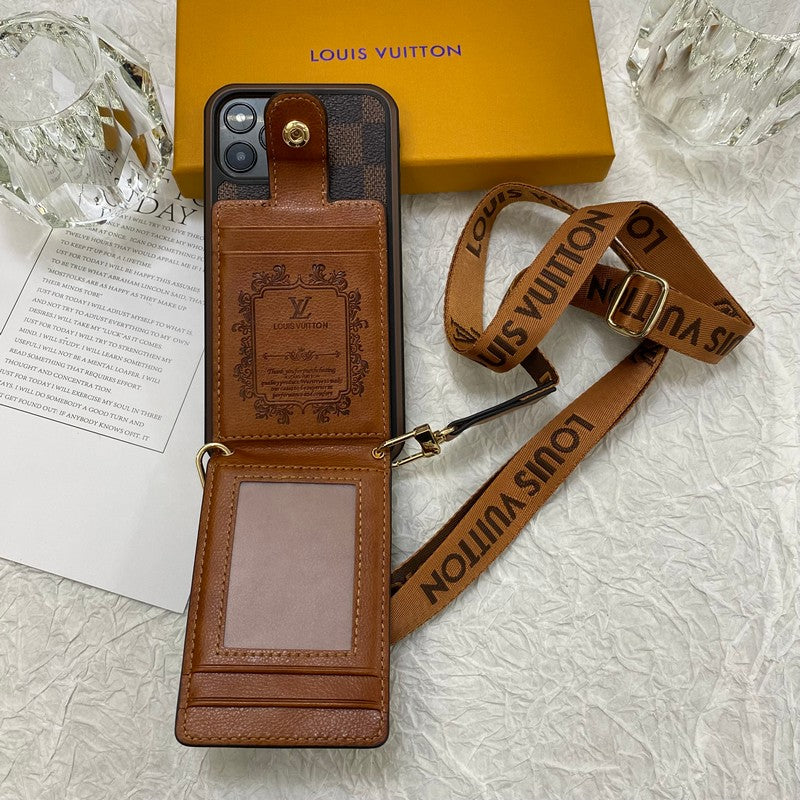 Lou Card Bag Sain Case iPhone
