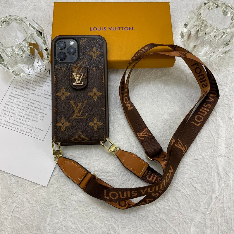 Lou Card Bag Sain Case iPhone
