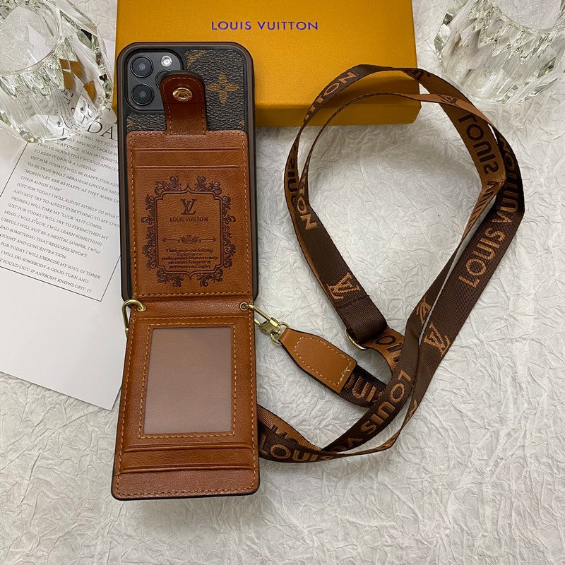 Lou Card Bag Sain Case iPhone