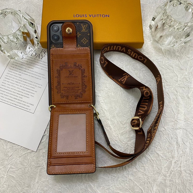 Lou Card Bag Sain Case iPhone