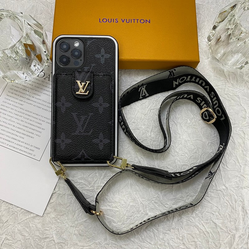 Lou Card Bag Sain Case iPhone