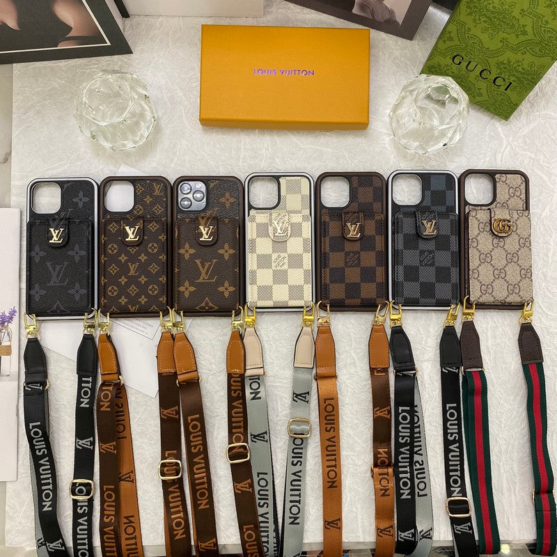 Lou Card Bag Sain Case iPhone