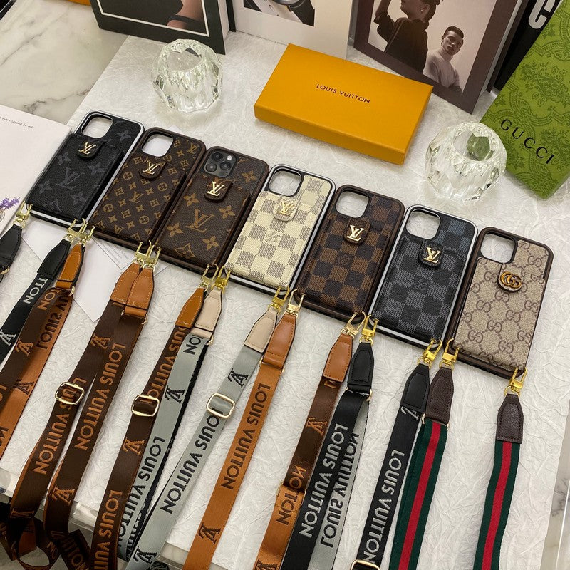 Lou Card Bag Sain Case iPhone