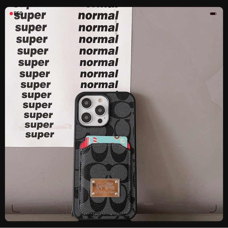 COA kártya táska bőr iPhone tok
