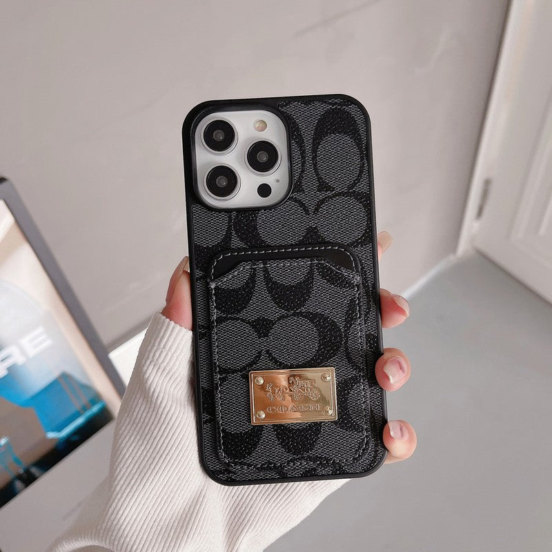 COA kártya táska bőr iPhone tok