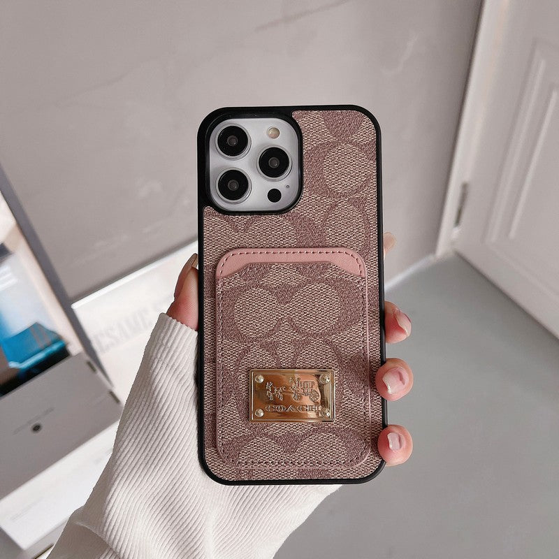 COA kártya táska bőr iPhone tok