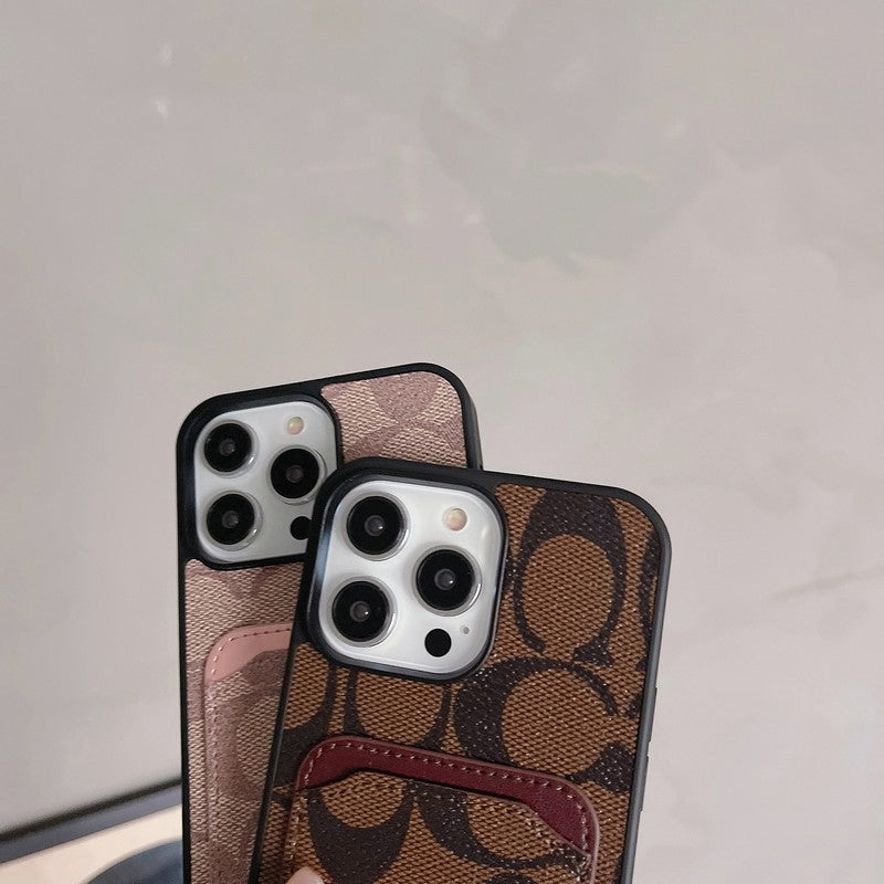 COA kártya táska bőr iPhone tok