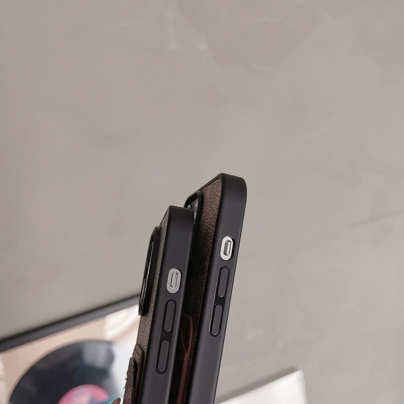 COA kártya táska bőr iPhone tok