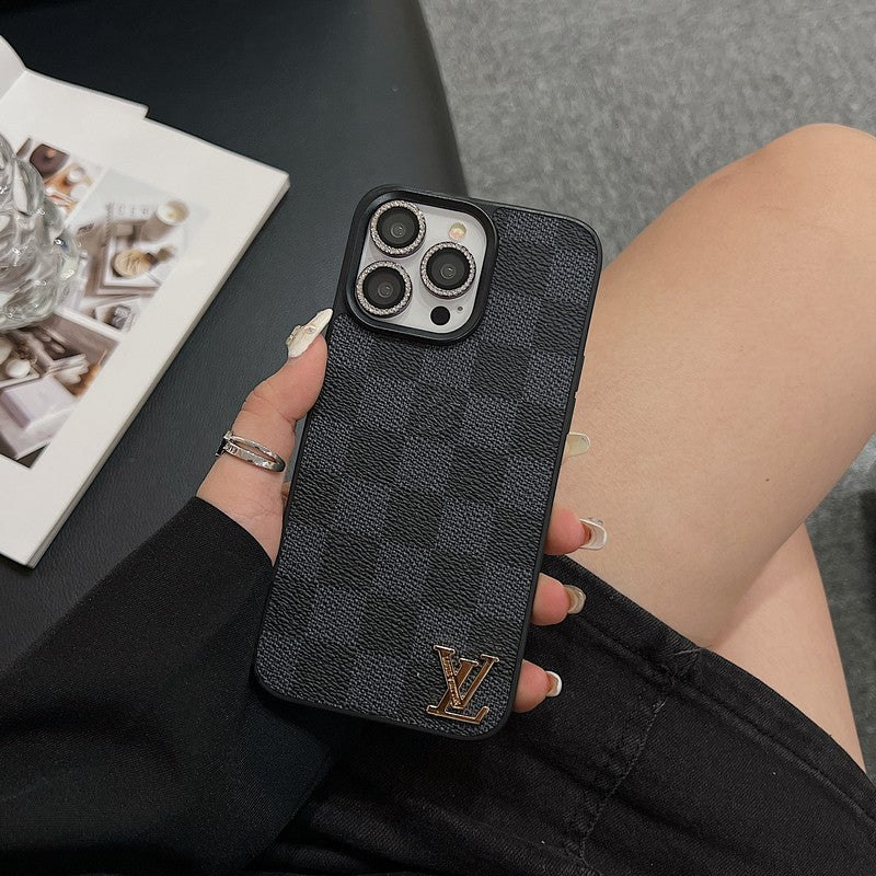 Lou Classic Leather iphone tok