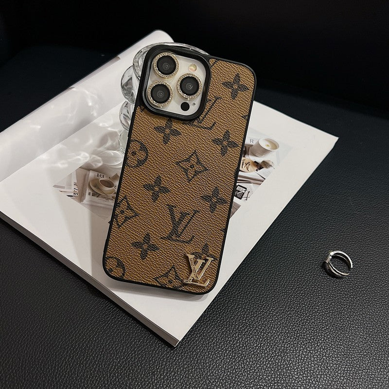 Lou Classic Leather iphone tok
