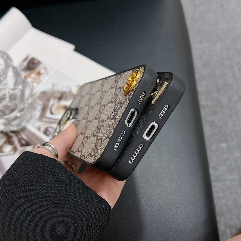 Lou Classic Leather iphone tok