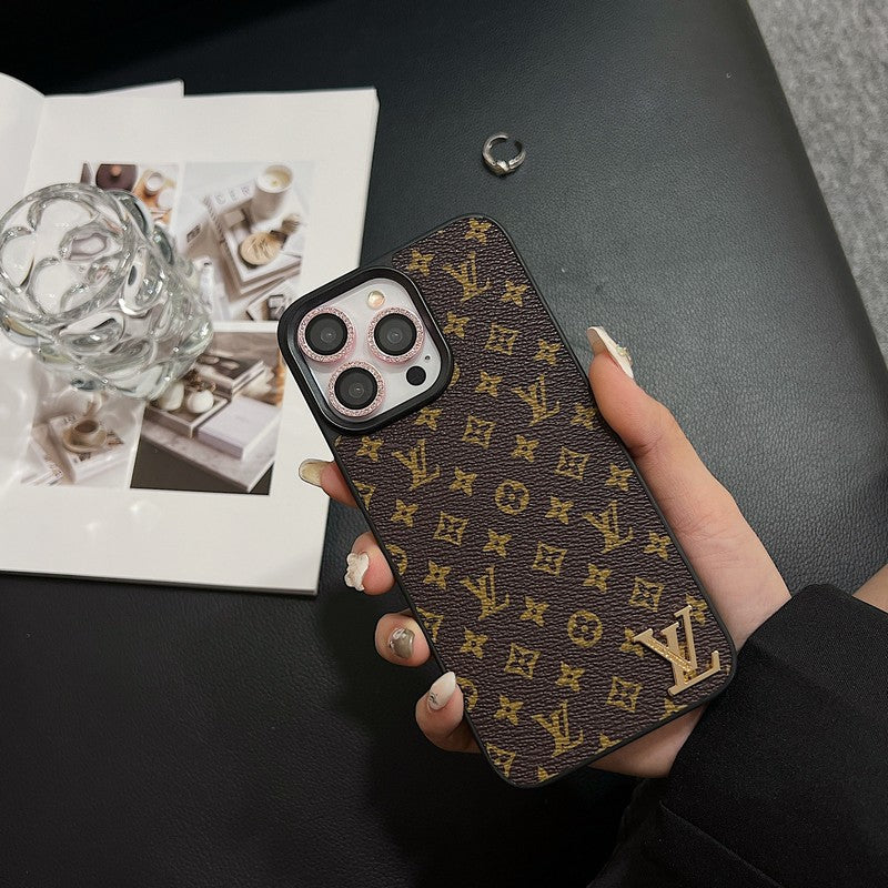 Lou Classic Leather iphone tok