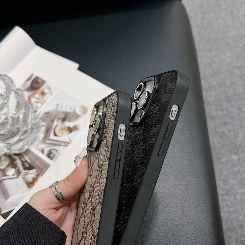 Lou Classic Leather iphone tok