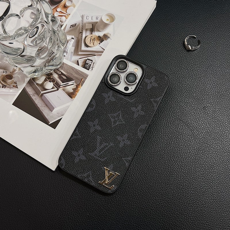 Lou Classic Leather iphone tok