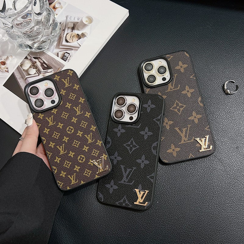 Lou Classic Leather iphone tok
