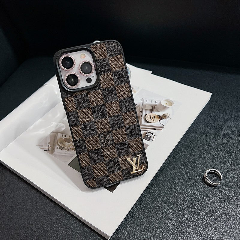 Lou Classic Leather iphone tok