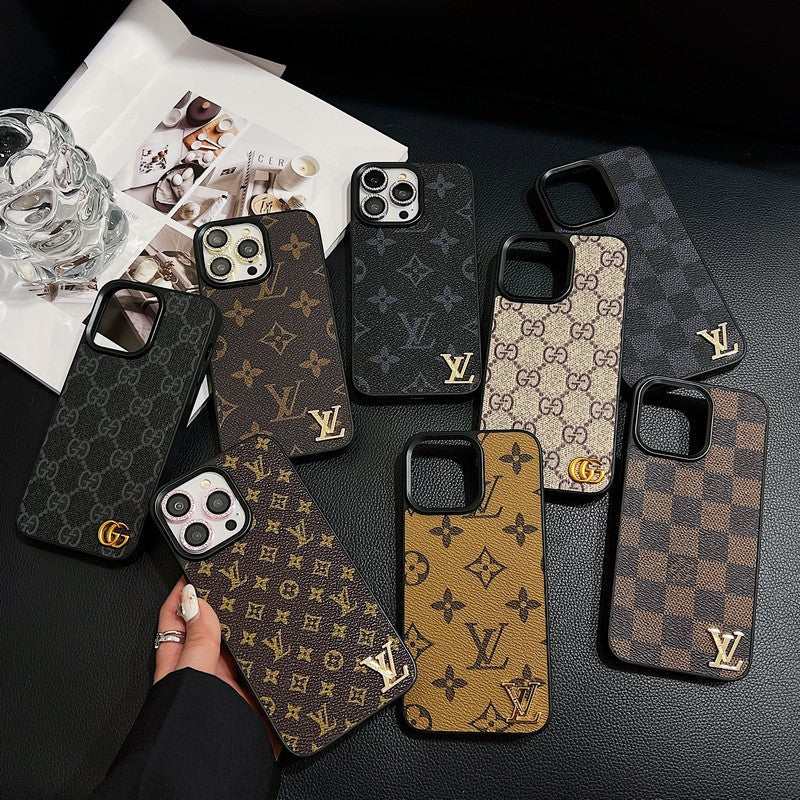 Lou Classic Leather iphone tok