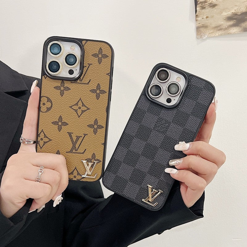 Lou Classic Leather iphone tok