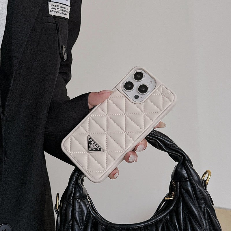 Étui iPhone en cuir PRA