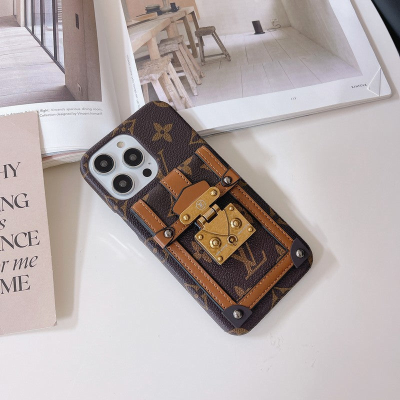 GG LOU 카드 홀더 iPhone 케이스